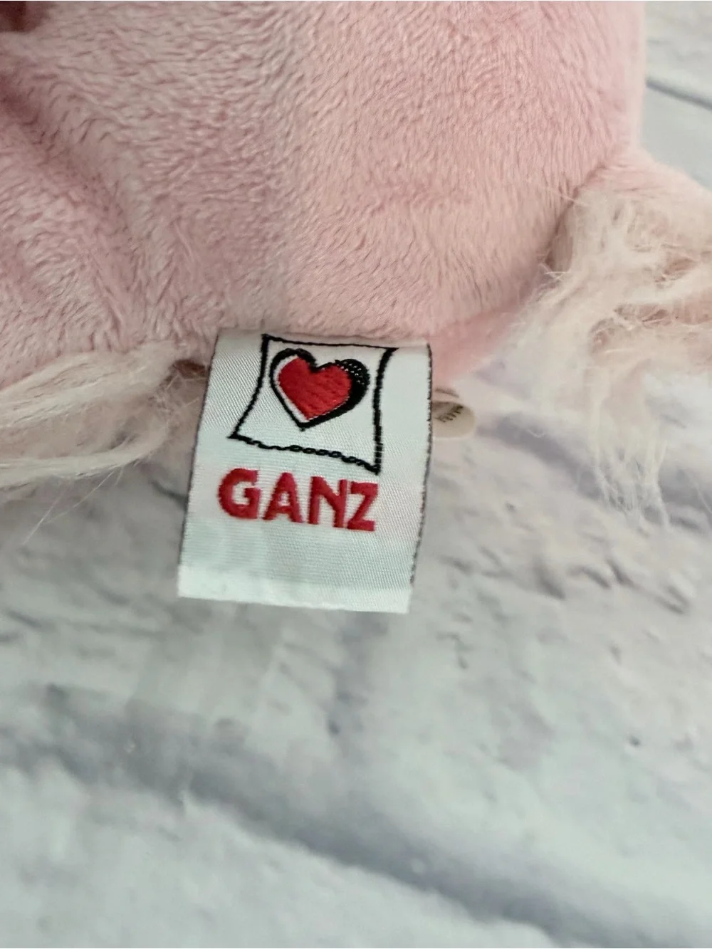 Ganz Webkinz ChiChi Chihuahua Pink Plush Retired